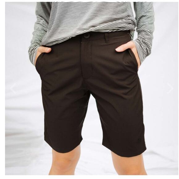 Albion Bermuda black casual shorts small - Picture 3 of 13